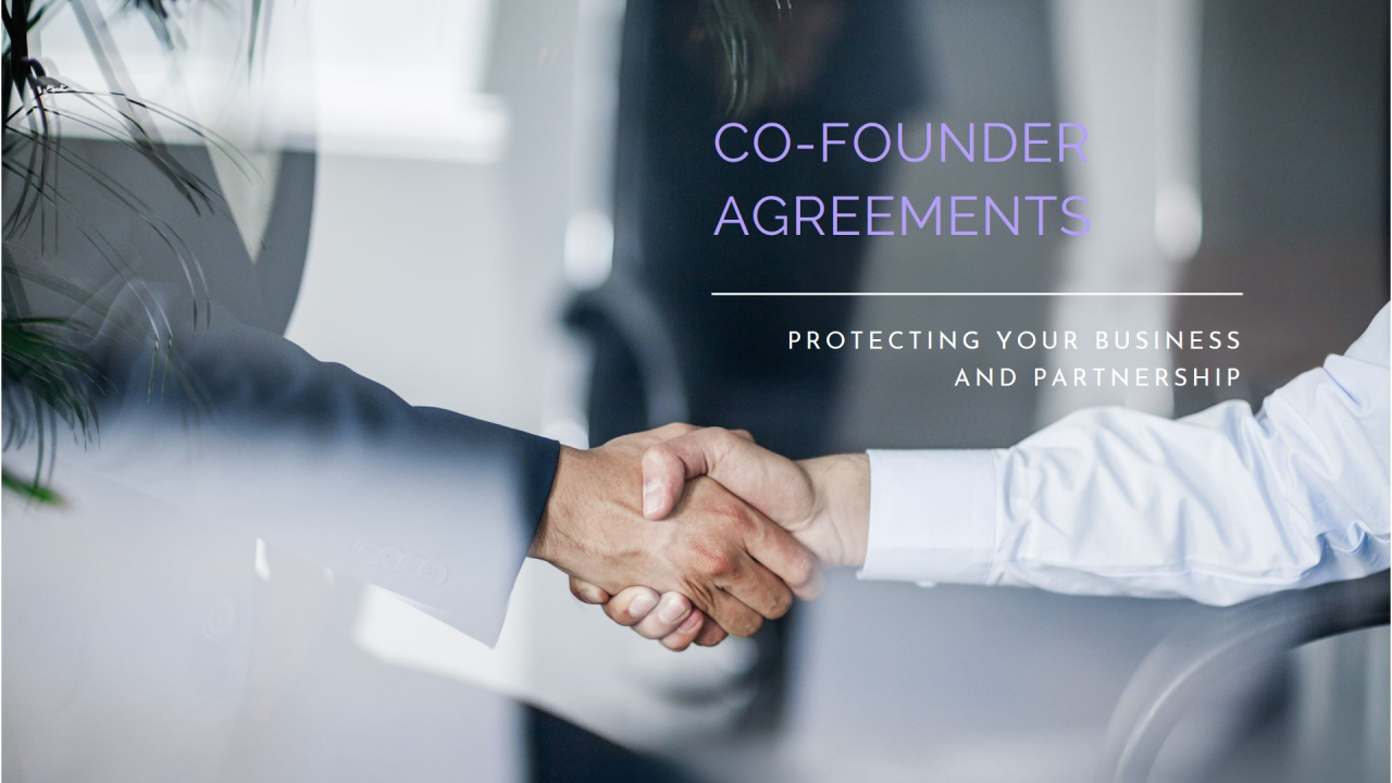 Co-Founder's Agreement: The Foundation of a Successful Startup
